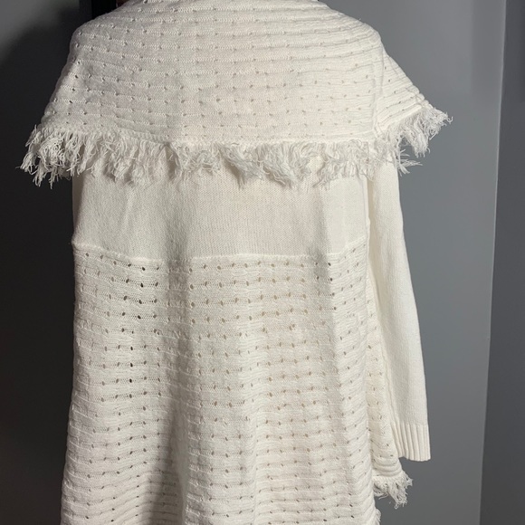 Cozy White Style & Co Sweater - Picture 3 of 5
